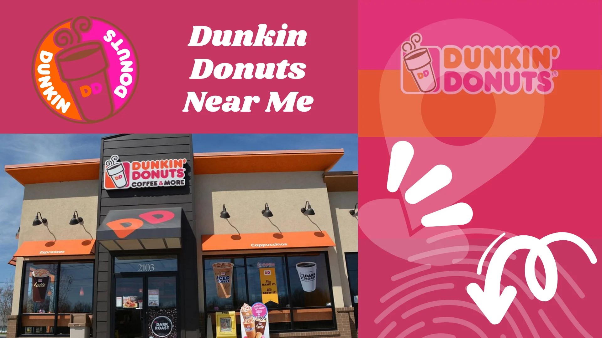 Dunkin Donuts Near Me 2026 Check Nearby Restaurants Fastly