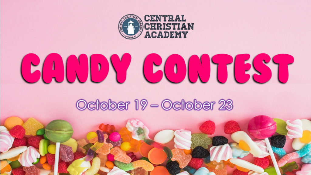 Candy Contest Central Christian Academy