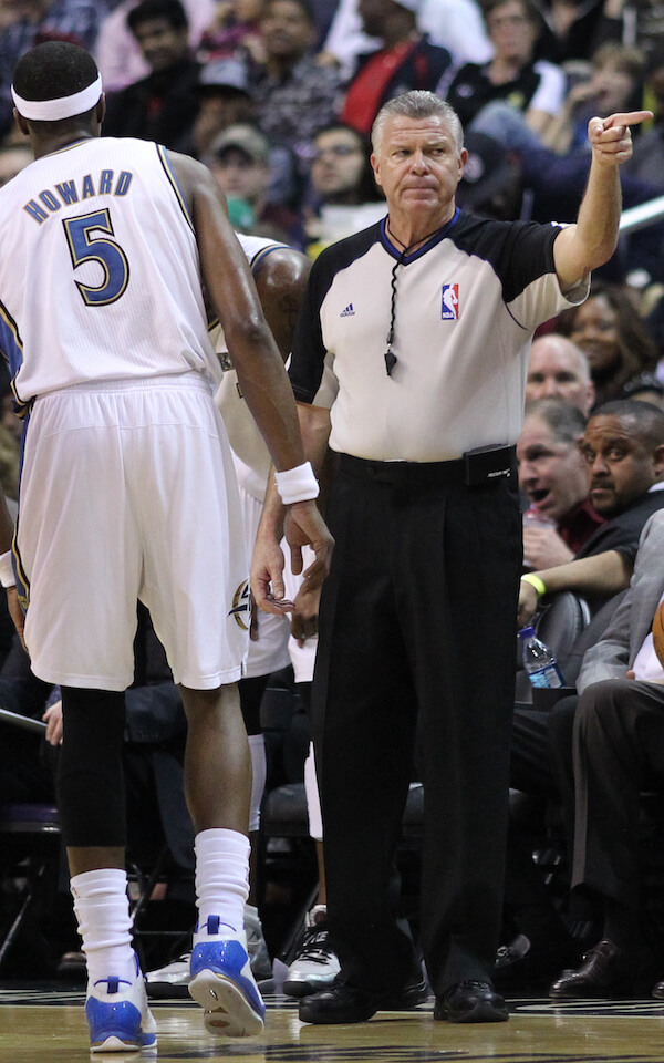NBA Referee Salary How Much Do NBA Refs Make?