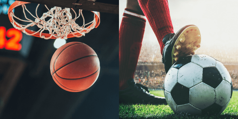 Basketball vs Soccer Which is Better? Dunk or Three