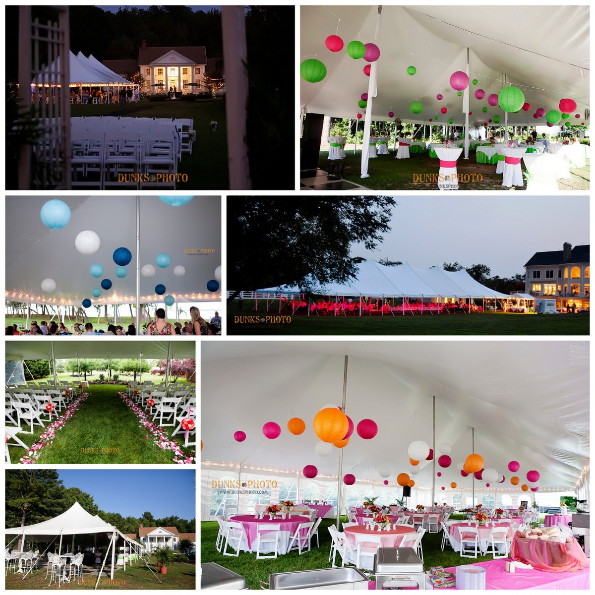Ebb Tide Tent and Party Rentals * Eastern Shore Wedding Photographer