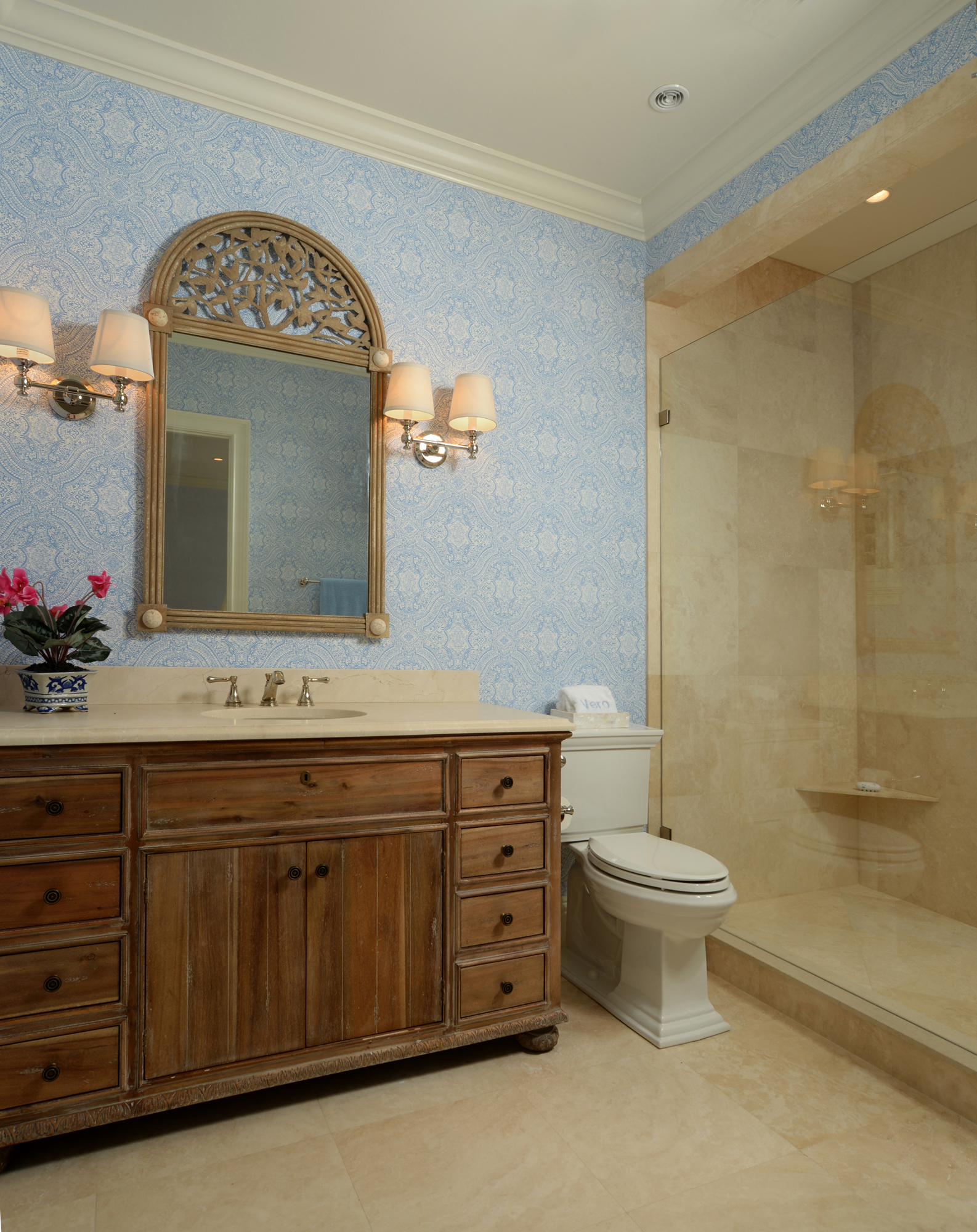 Bathroom Photos & Ideas from Vero Beach Dunlap Construction
