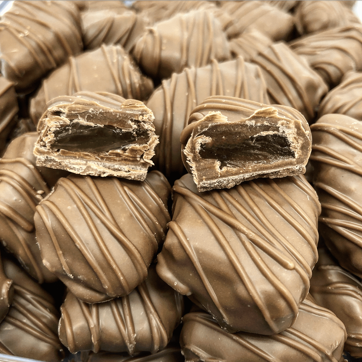 Chocolate Pineapple Wedges • Dunmore Candy Kitchen