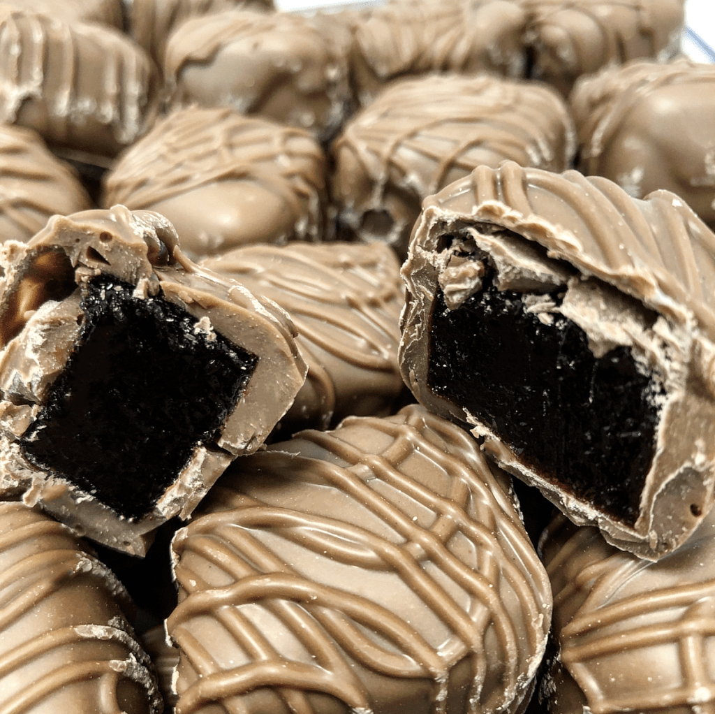 Chocolate Raspberry Jellies • Dunmore Candy Kitchen