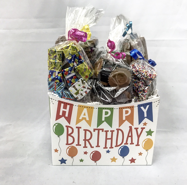 Happy Birthday Basket • Dunmore Candy Kitchen