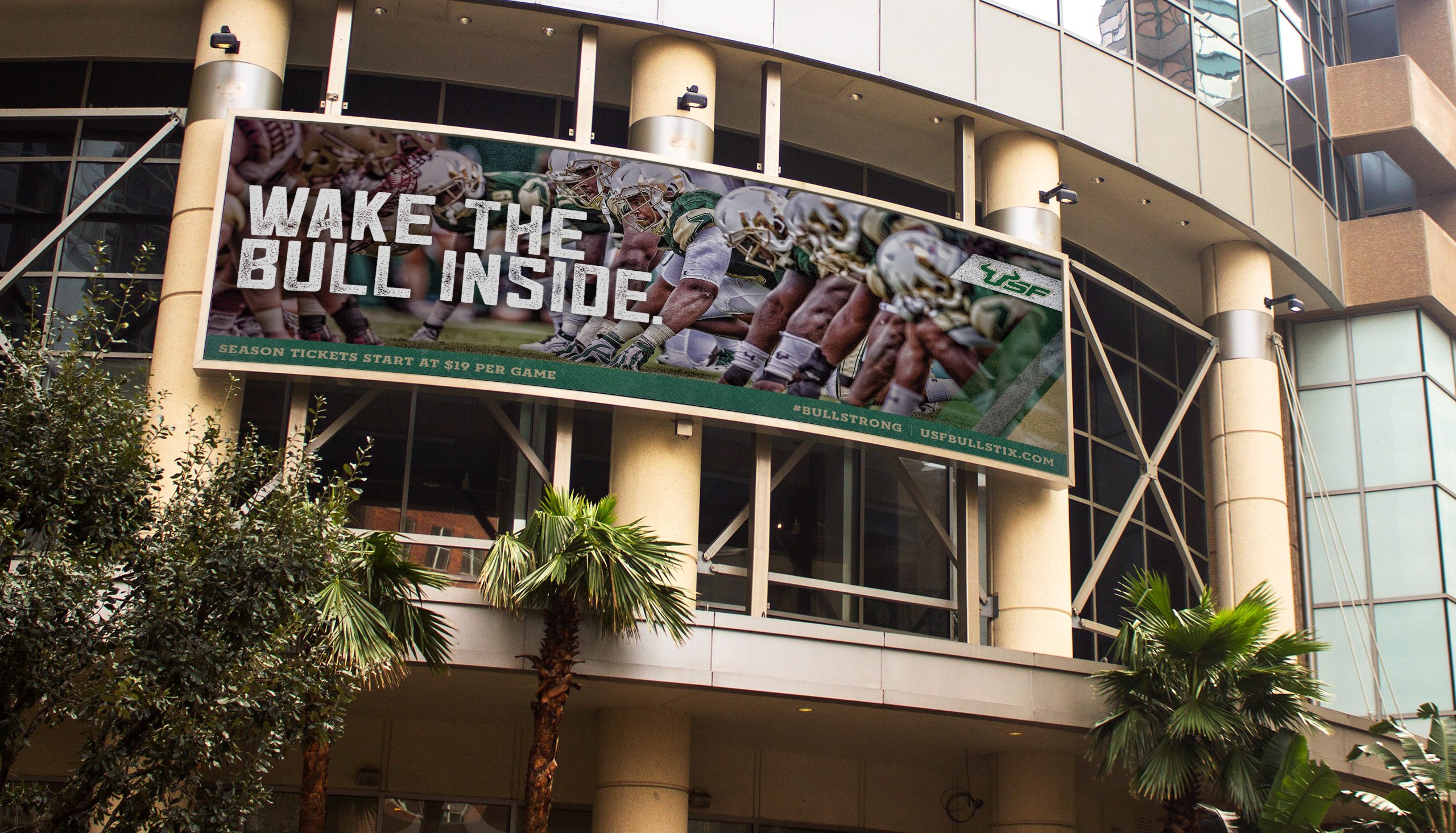 USF Football Dunn&Co. » Ad Agency Tampa Florida