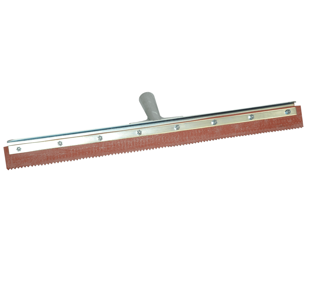24″ x 1/4″ Serrated Squeegee Dunn & Abee, Inc.