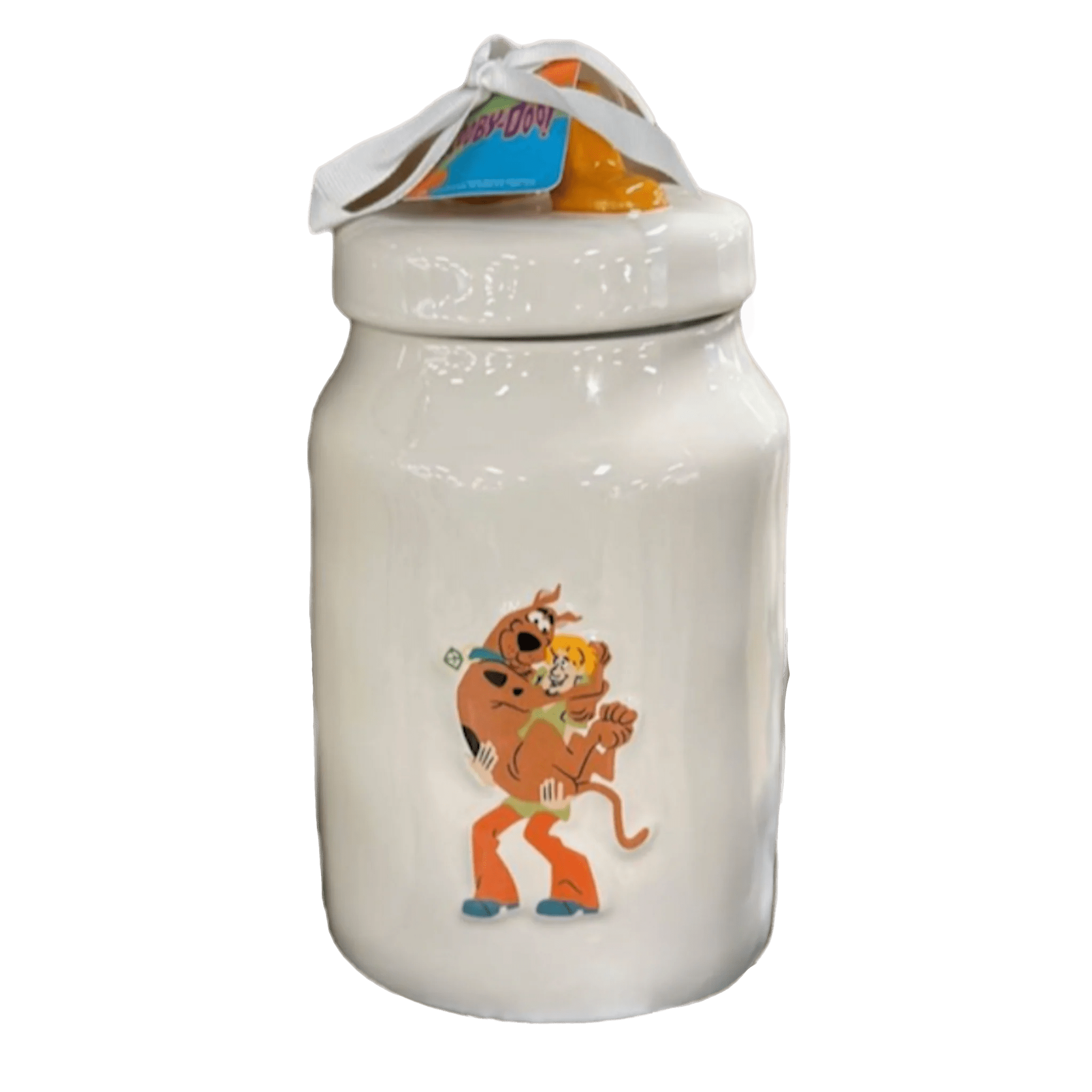 Rae Dunn SCOOBY SNACKS Canister SCOOBY DOO! Dunn Directory
