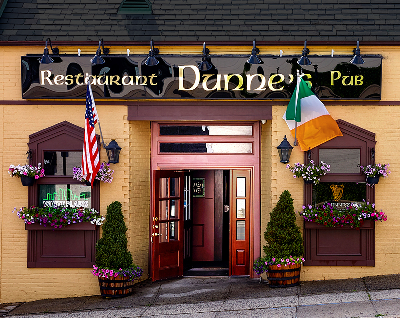 Dunne's Pub Food Menu White Plains, NY