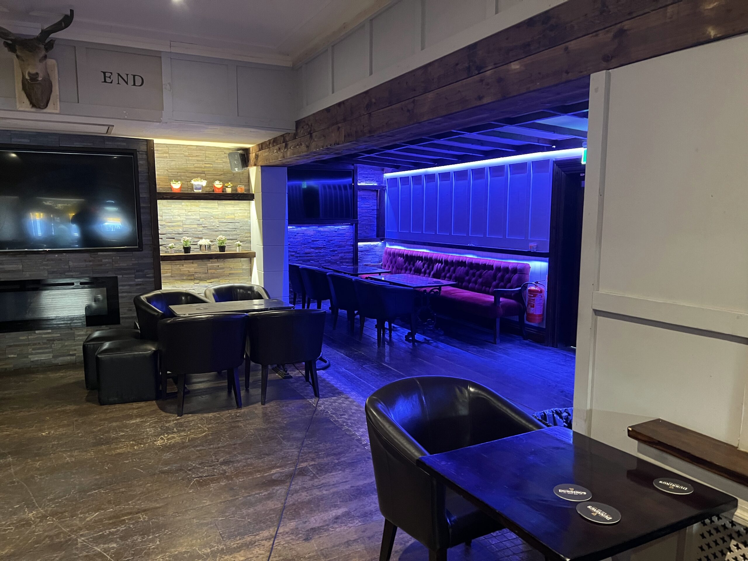 Stag End Dunnings Irish Bar Watford