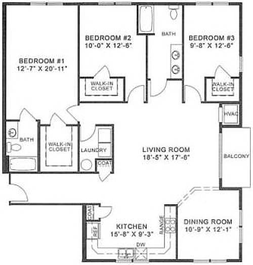 Dunn Loring Metro Apartments