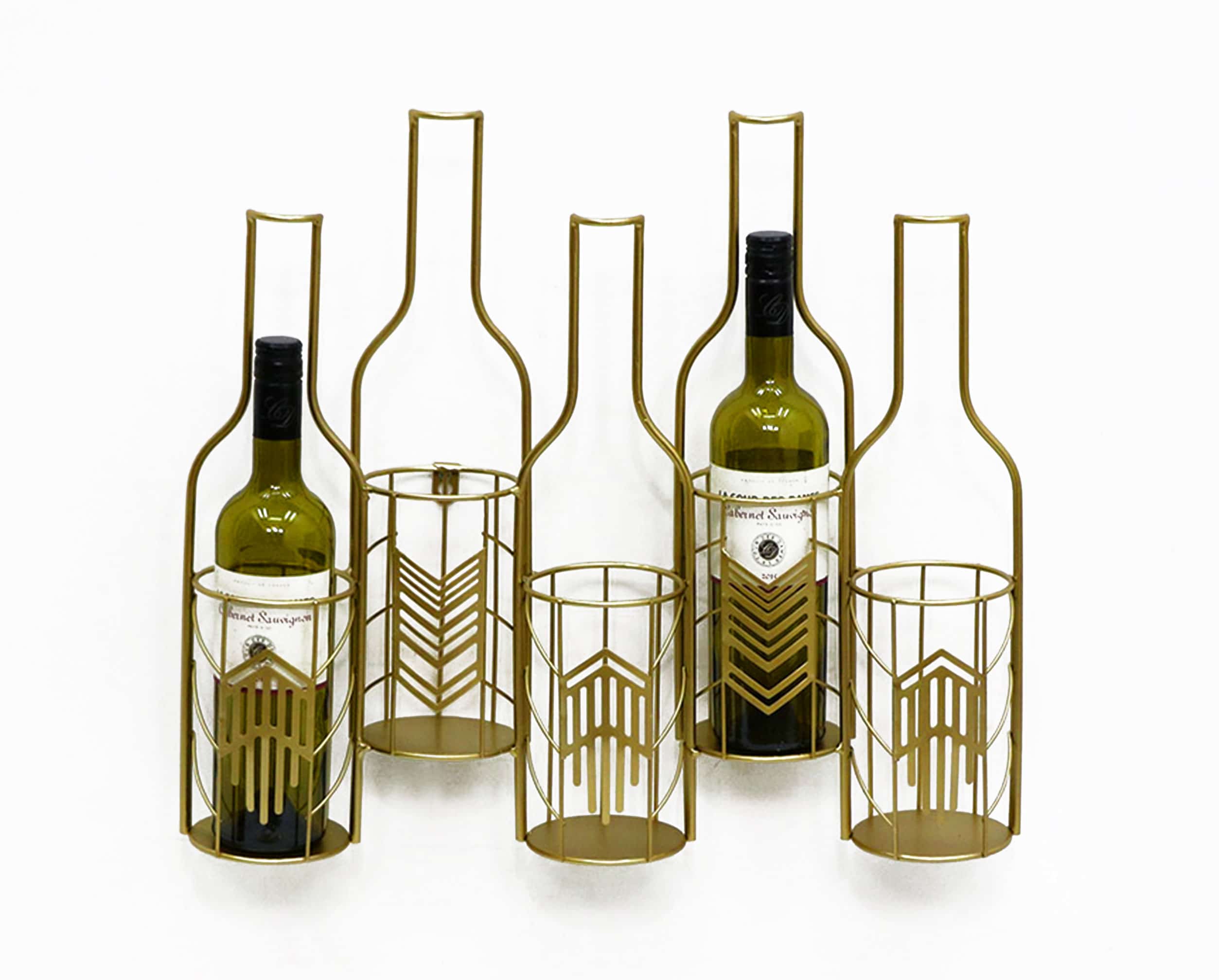 METAL WALL ART BOTTLES Dunn's Electrical