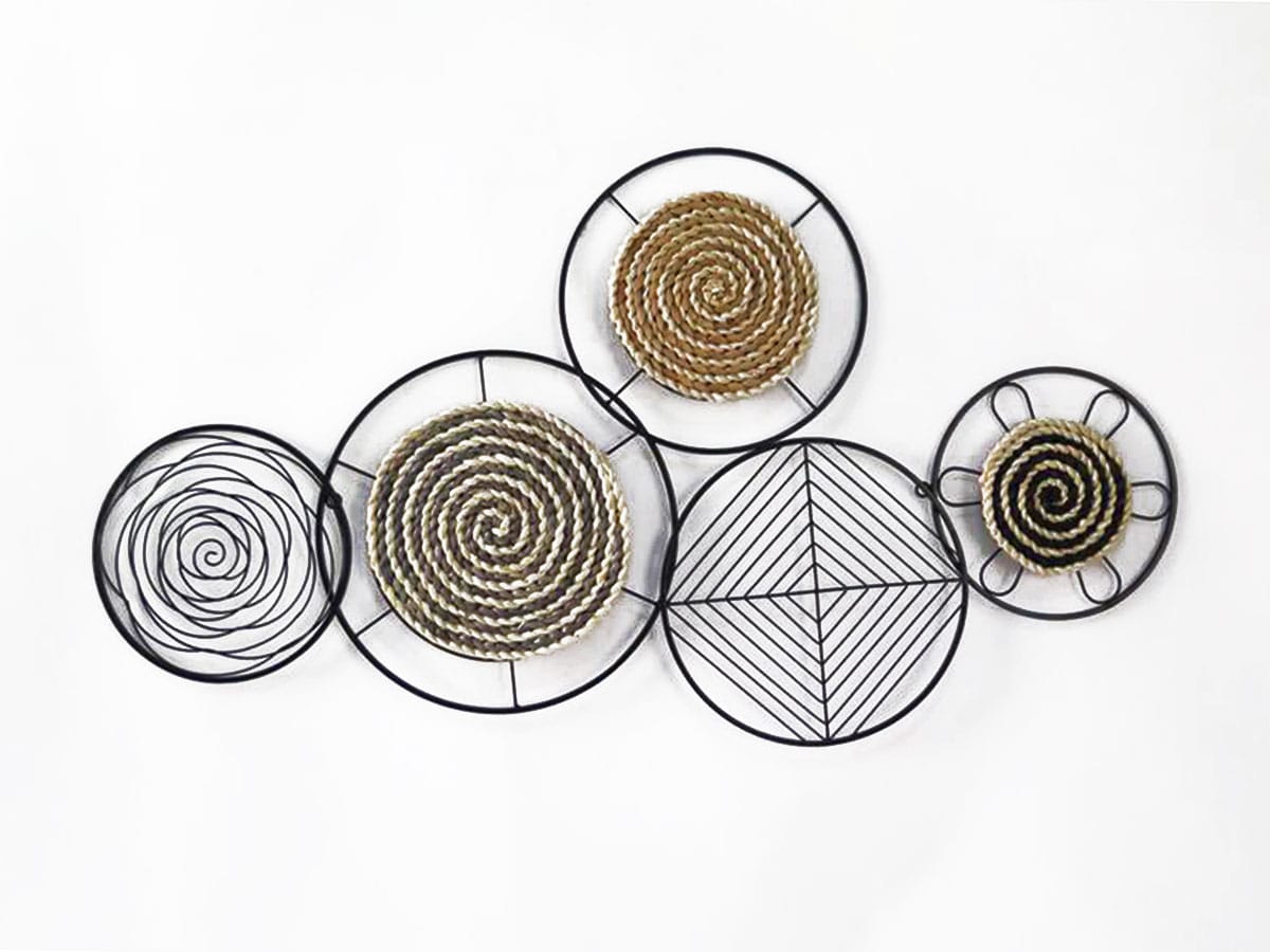 METAL WALL ART GREY Dunn's Electrical