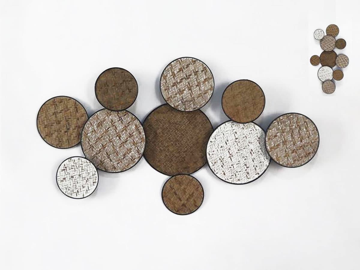 METAL WALL ART OVAL SHAPE Dunn's Electrical