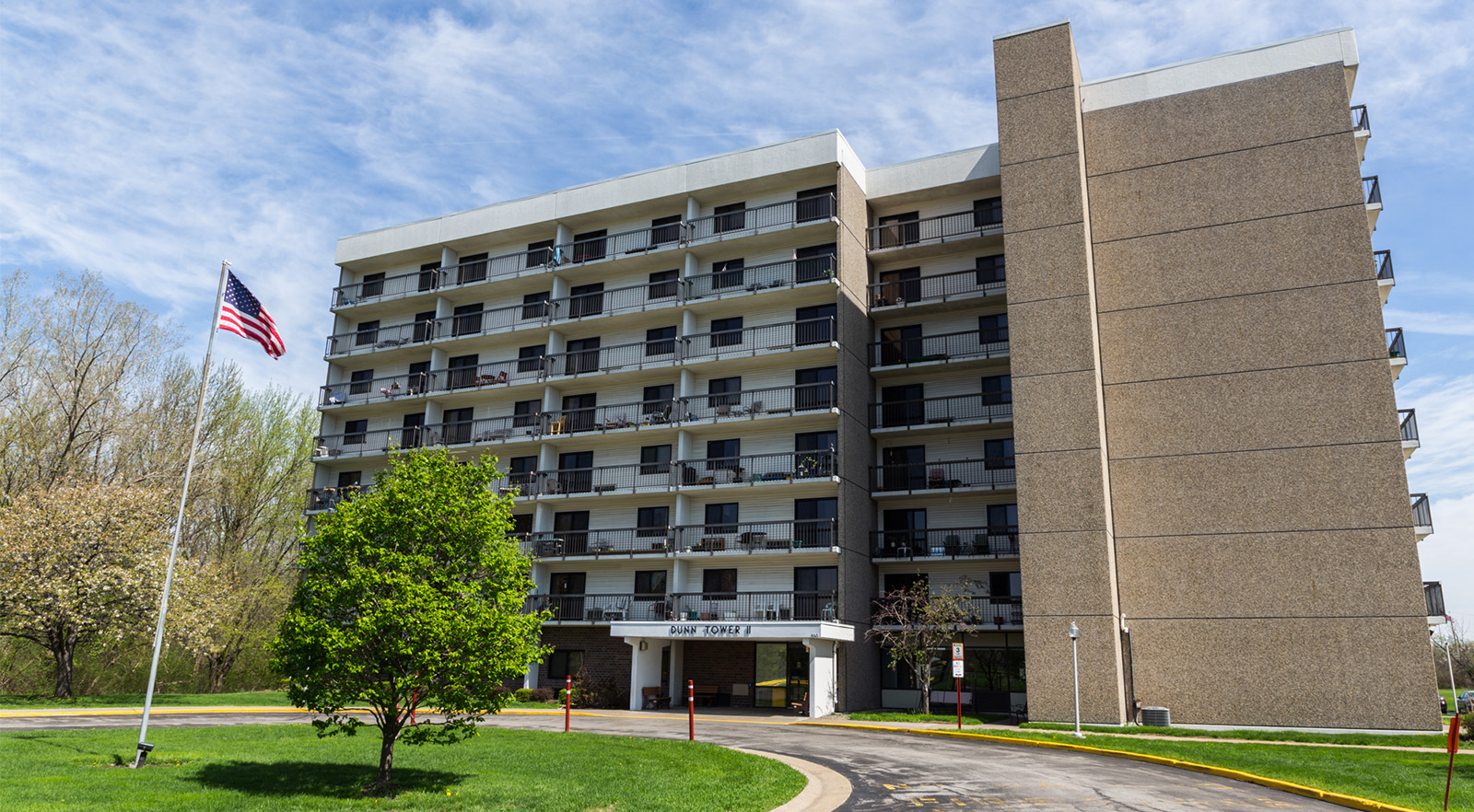 Dunn Tower II Senior Retirement Apartments Rochester, NY