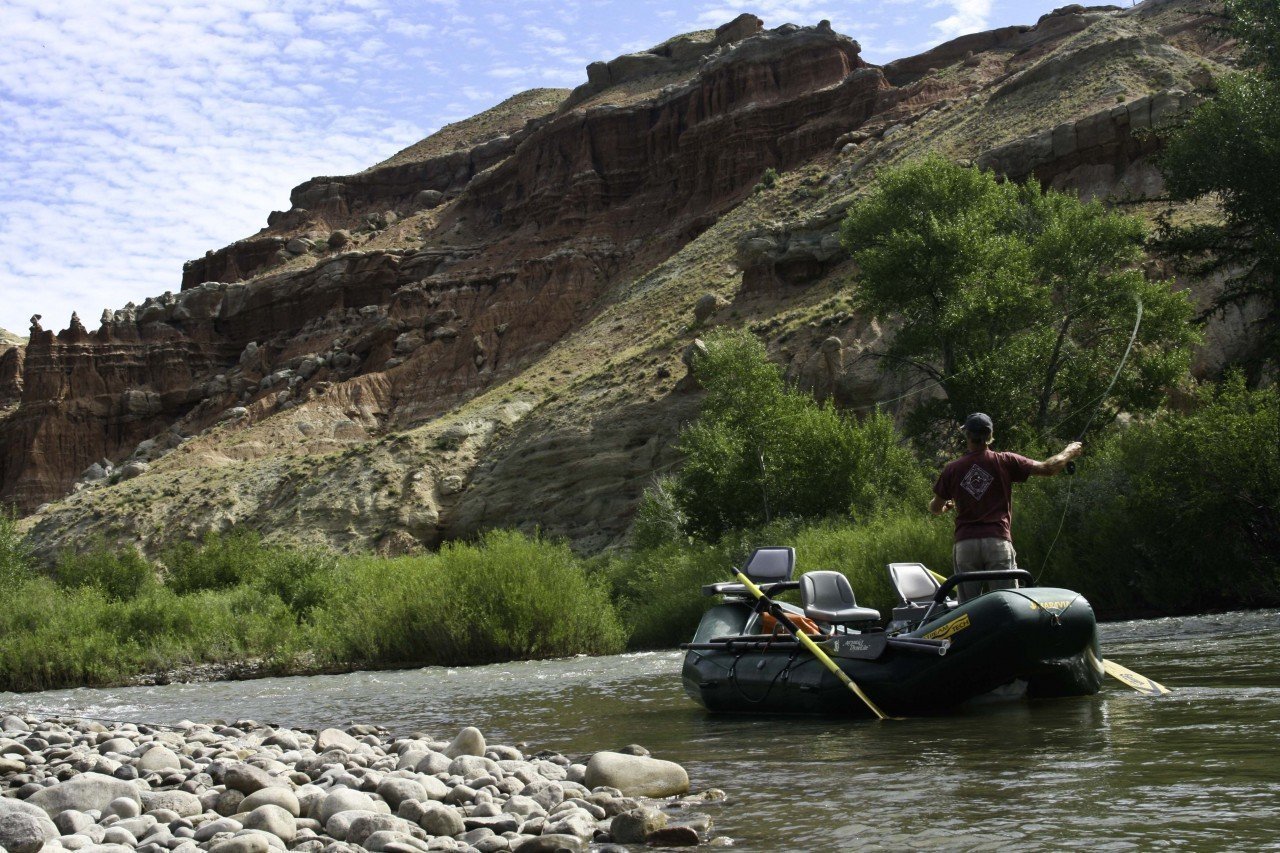 Wind River Dubois Wyoming Fishing Guides Local Guide Service