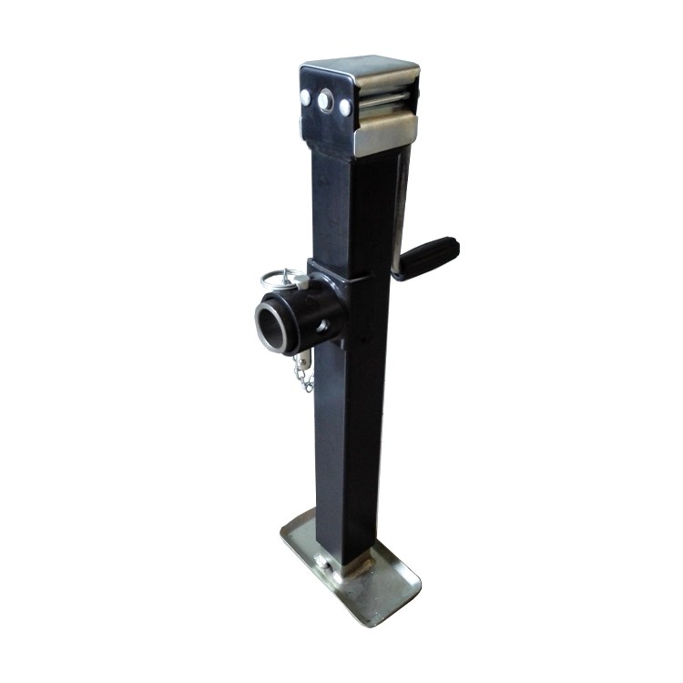 5000lbs RAM black tube mount side square Trailer Jack - manufactuer of