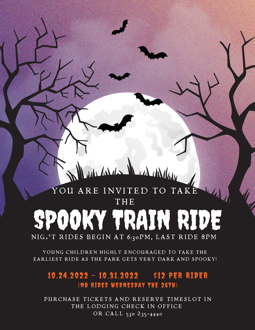 Things to do in Dunsmuir on Halloween Weekend