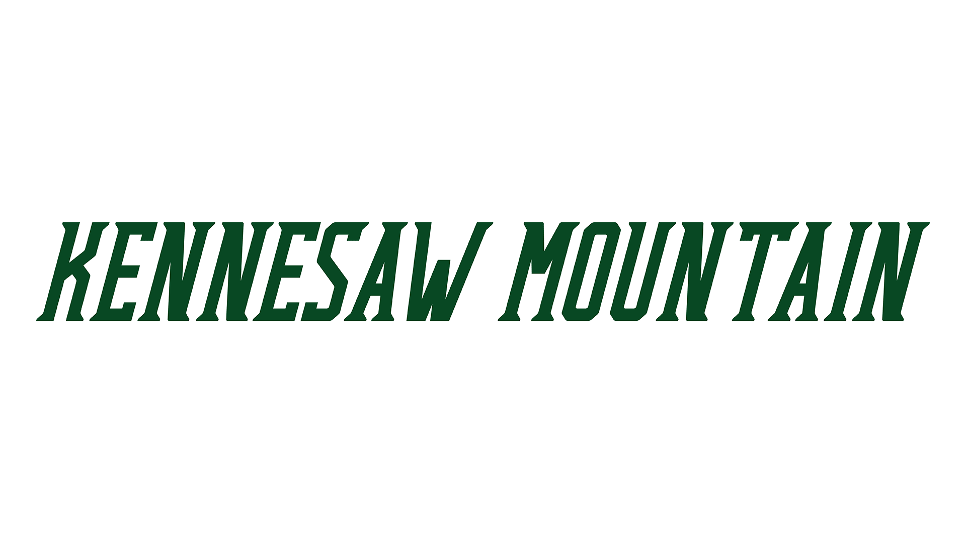 Kennesaw Mountain Dunson Design Co.