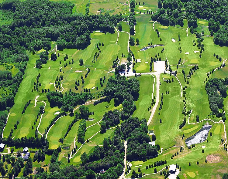 Duntroon Highlands, Duntroon, Ontario Golf course information and