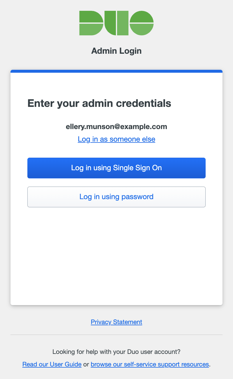 Administration Overview Using the Admin Panel Duo Security