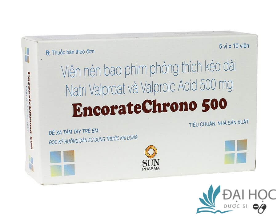 Thuốc encorate chrono 500 có tác dụng gì? giá bao nhiêu?