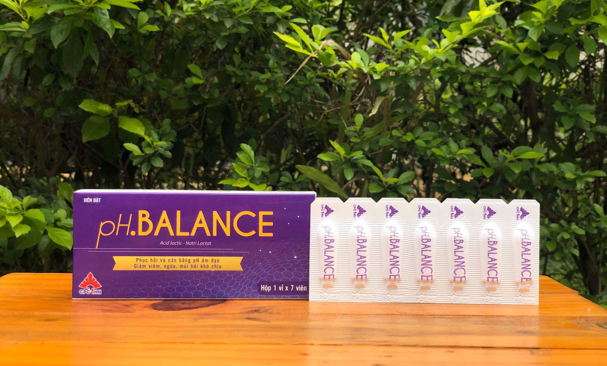 pH.Balance Dược tiên phong