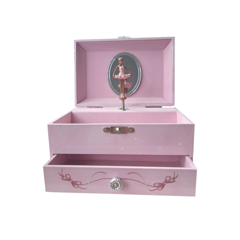 Nia Ballerina Jewellery Box Dressing Table Duo Dance, The Dance Shoe Shop