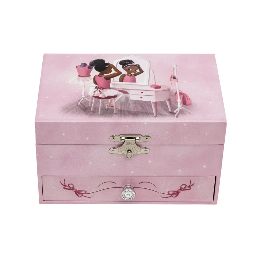 Nia Ballerina Jewellery Box Dressing Table Duo Dance, The Dance Shoe Shop