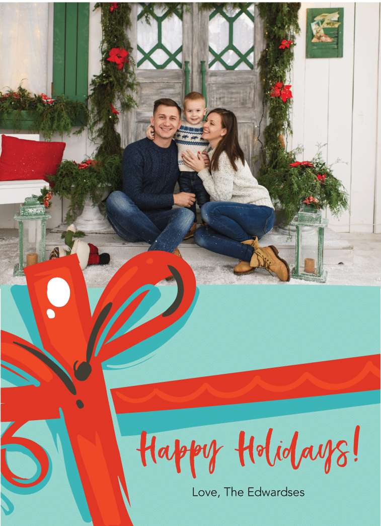 Holiday Greeting Cards 101 How to Pluralize Your Last Name Duo Marketing Group