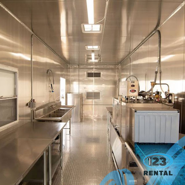 Mobile Dishwashing Trailer Mobile Kitchen Rental USA & Canada 24