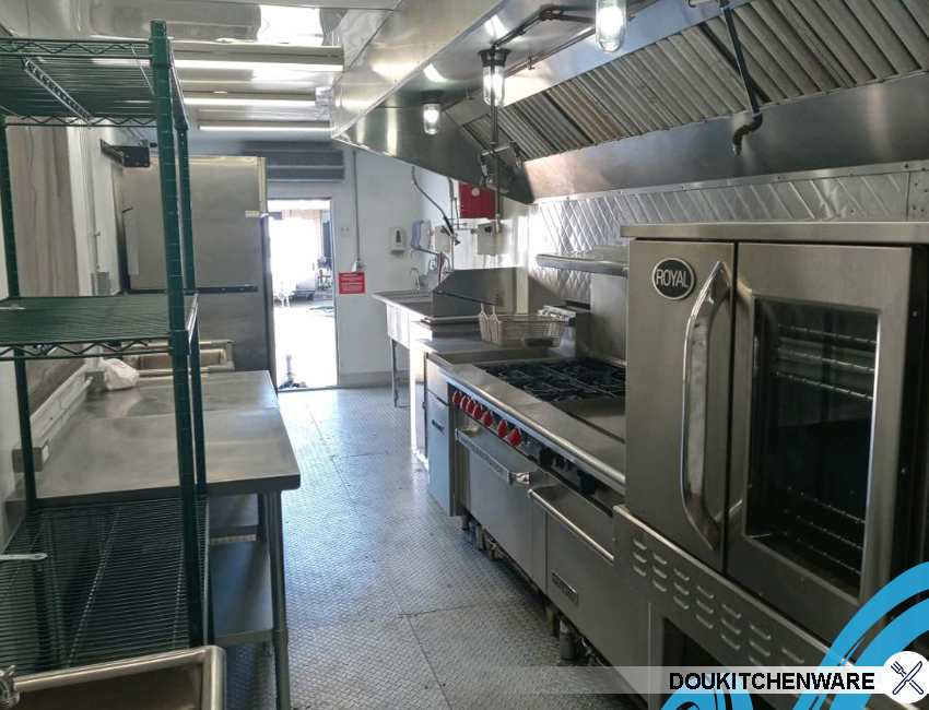 28ft Mobile Kitchen Mobile Kitchen Rental USA & Canada 24 Hours