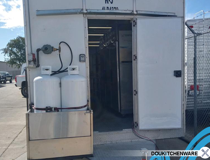 28ft Mobile Kitchen Mobile Kitchen Rental USA & Canada 24 Hours