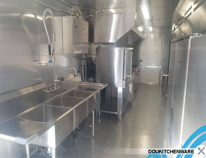 40ft Mobile Kitchen Mobile Kitchen Rental USA & Canada 24 Hours