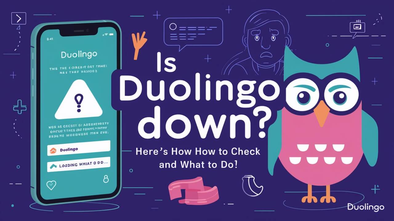 Is Duolingo Down? Here's How To Check And What To Do