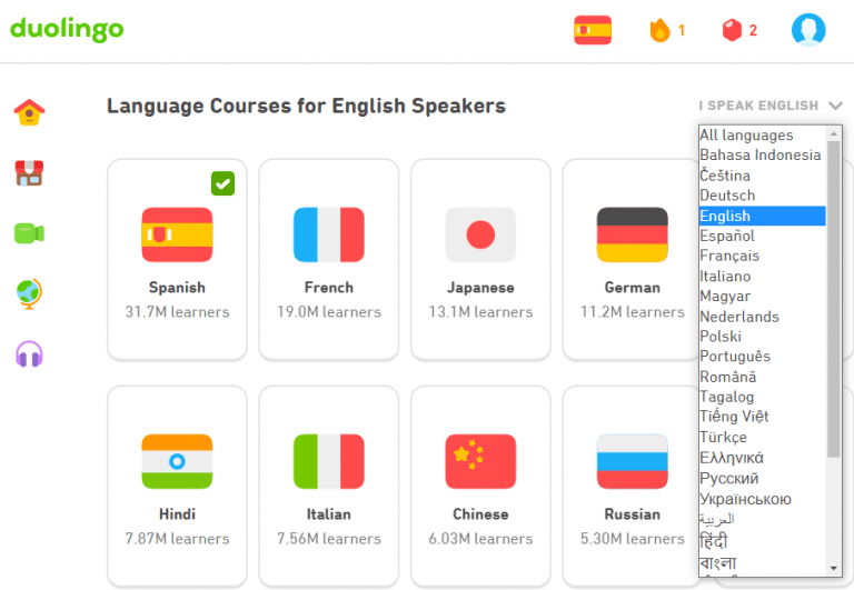 [ + APP] How to Change Language on Duolingo? DPC