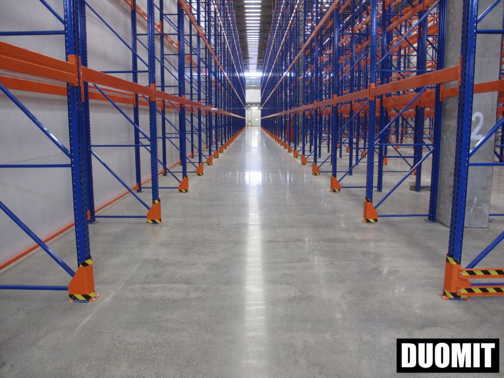 Polished Concrete Floor Contractors NYC DUOMIT