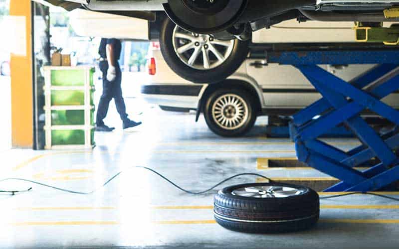 Auto Shop Flooring Car Wash Floor Protection DUOMIT