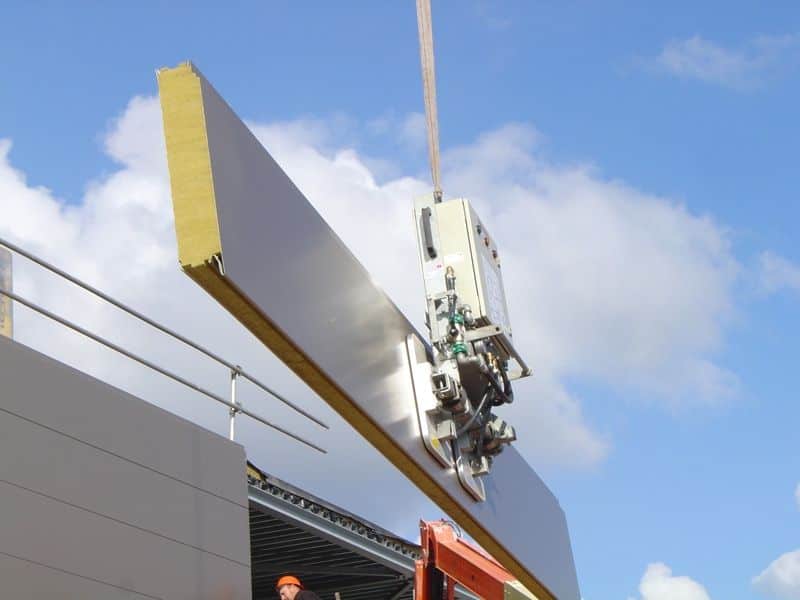 Insulated Metal Wall Panels For Steel Buildings