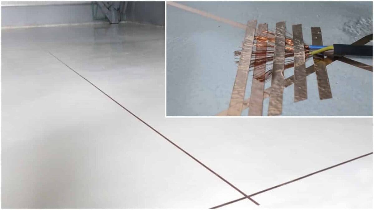 ESD Flooring Anti Static Protection
