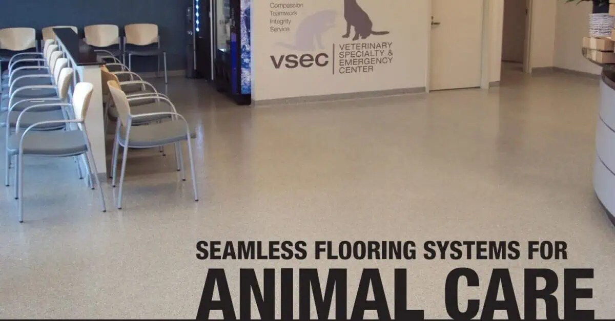 Kennel Flooring, Animal Care and Veterinary Offices Floors