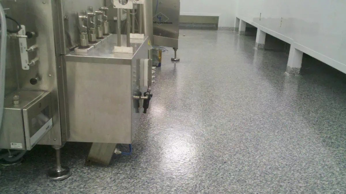 MMA Flooring Overnight Installation Without Stop of Business