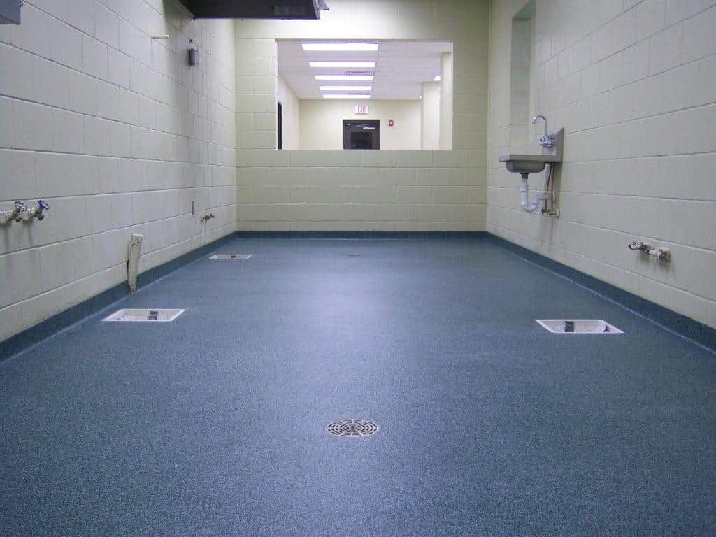 MMA Flooring Overnight Installation Without Stop of Business