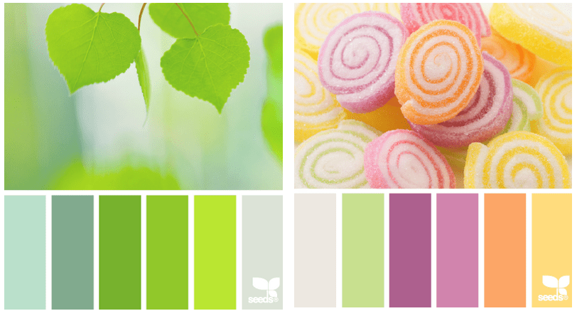 10 Spring Color Palettes for Your Graphic Designs