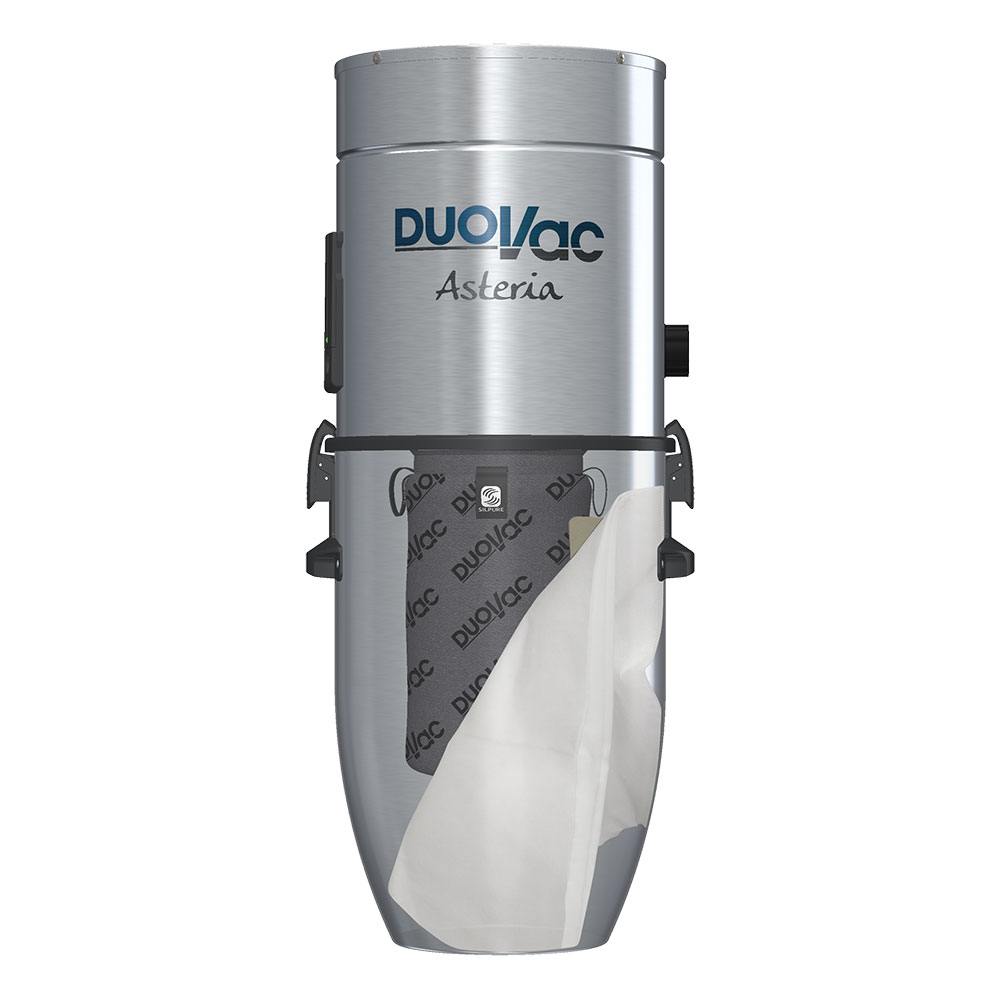 Duovac ASTERIA Central Vacuum systems