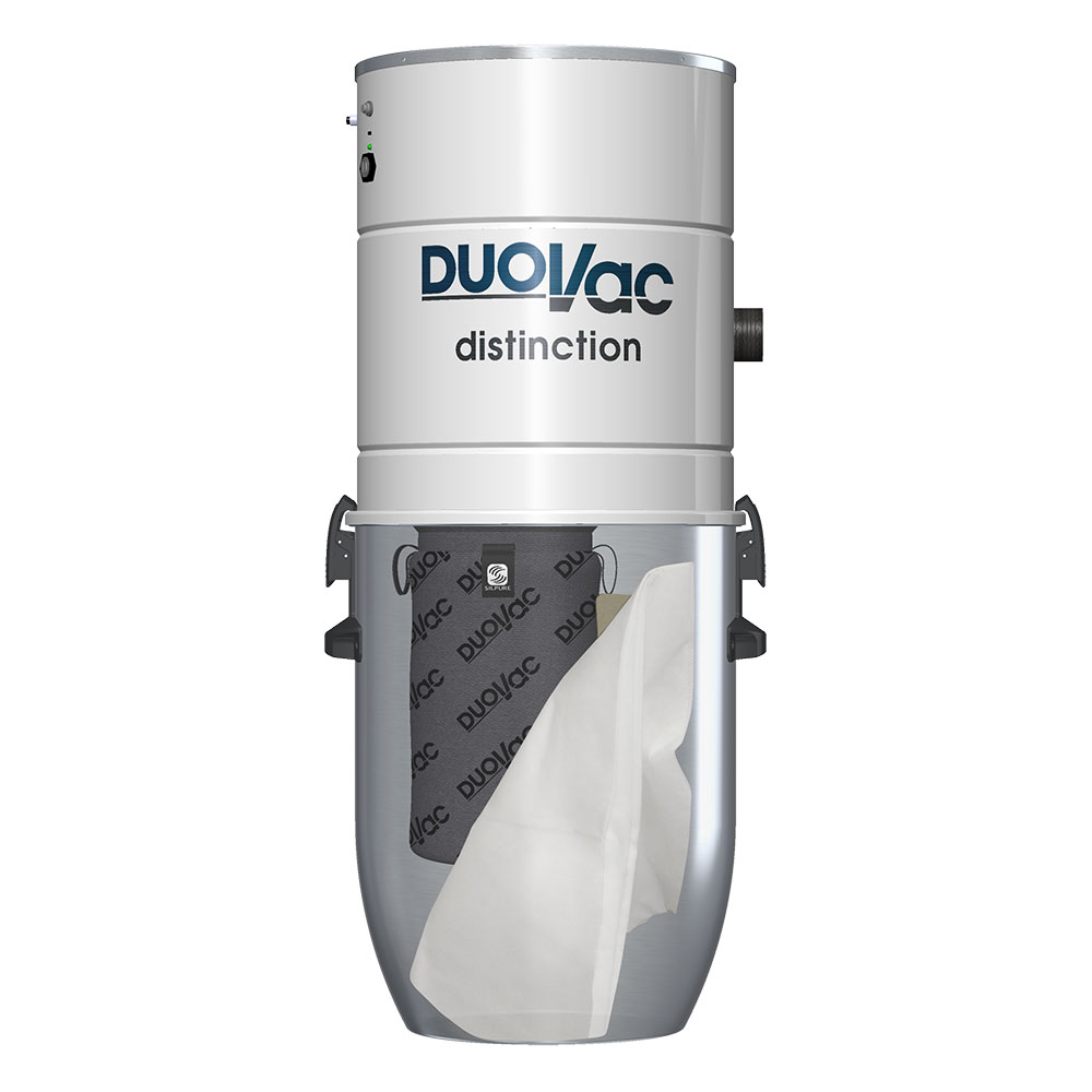 Duovac DISTINCTION Central Vacuum systems