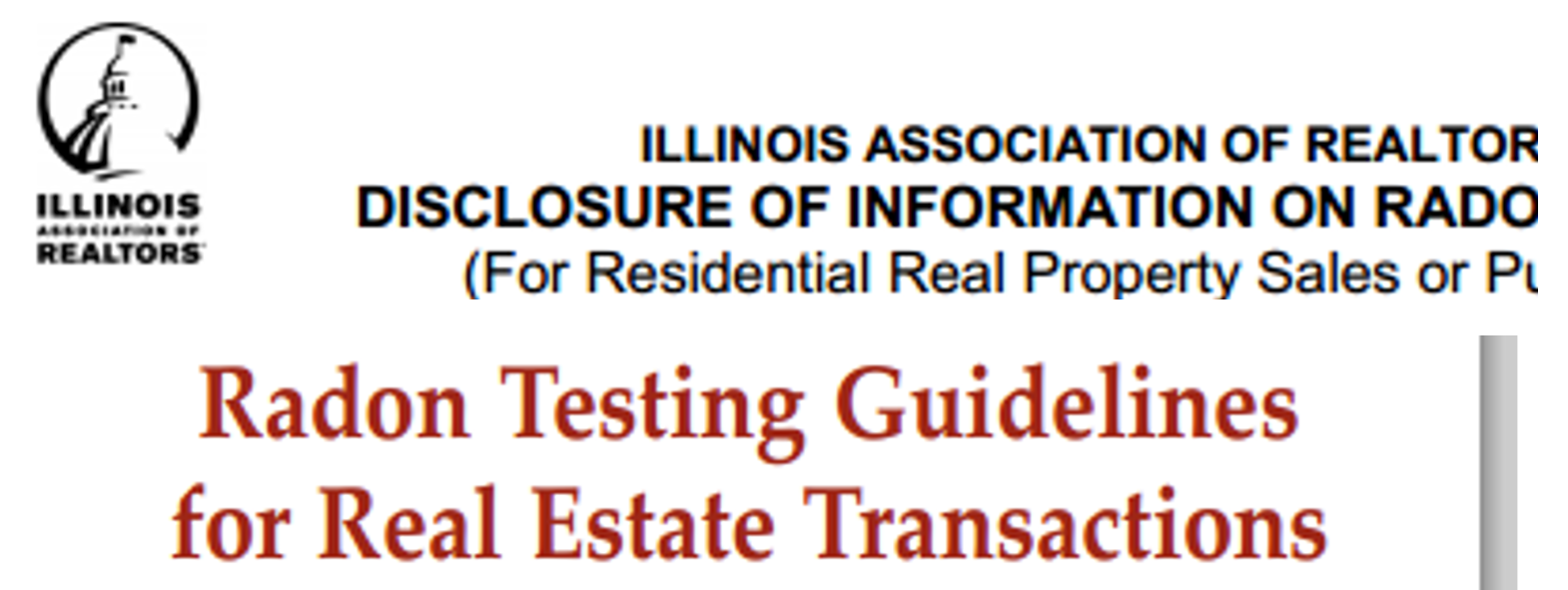 Radon Mitigation Real Estate DuPage Radon Contractors