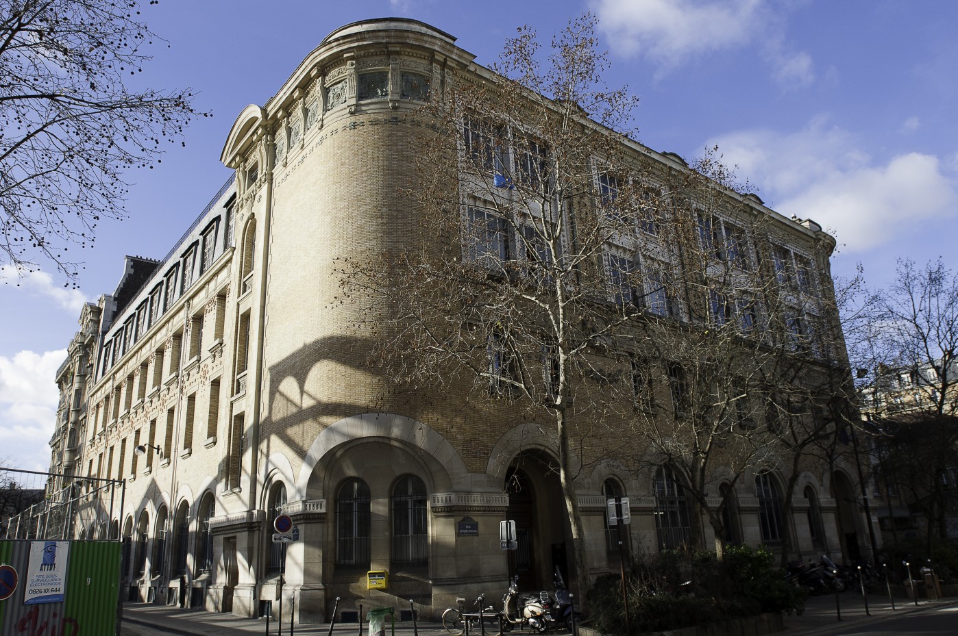 École Duperré Paris Accès / Plan