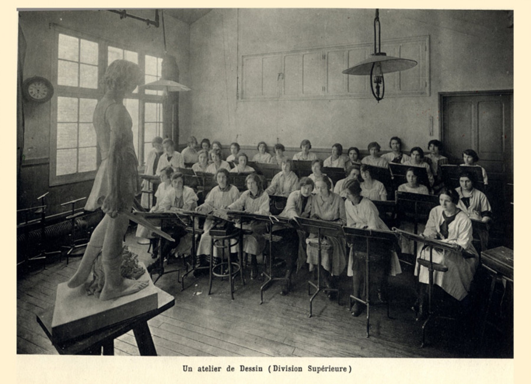 École Duperré Paris Histoire de l’École Duperré