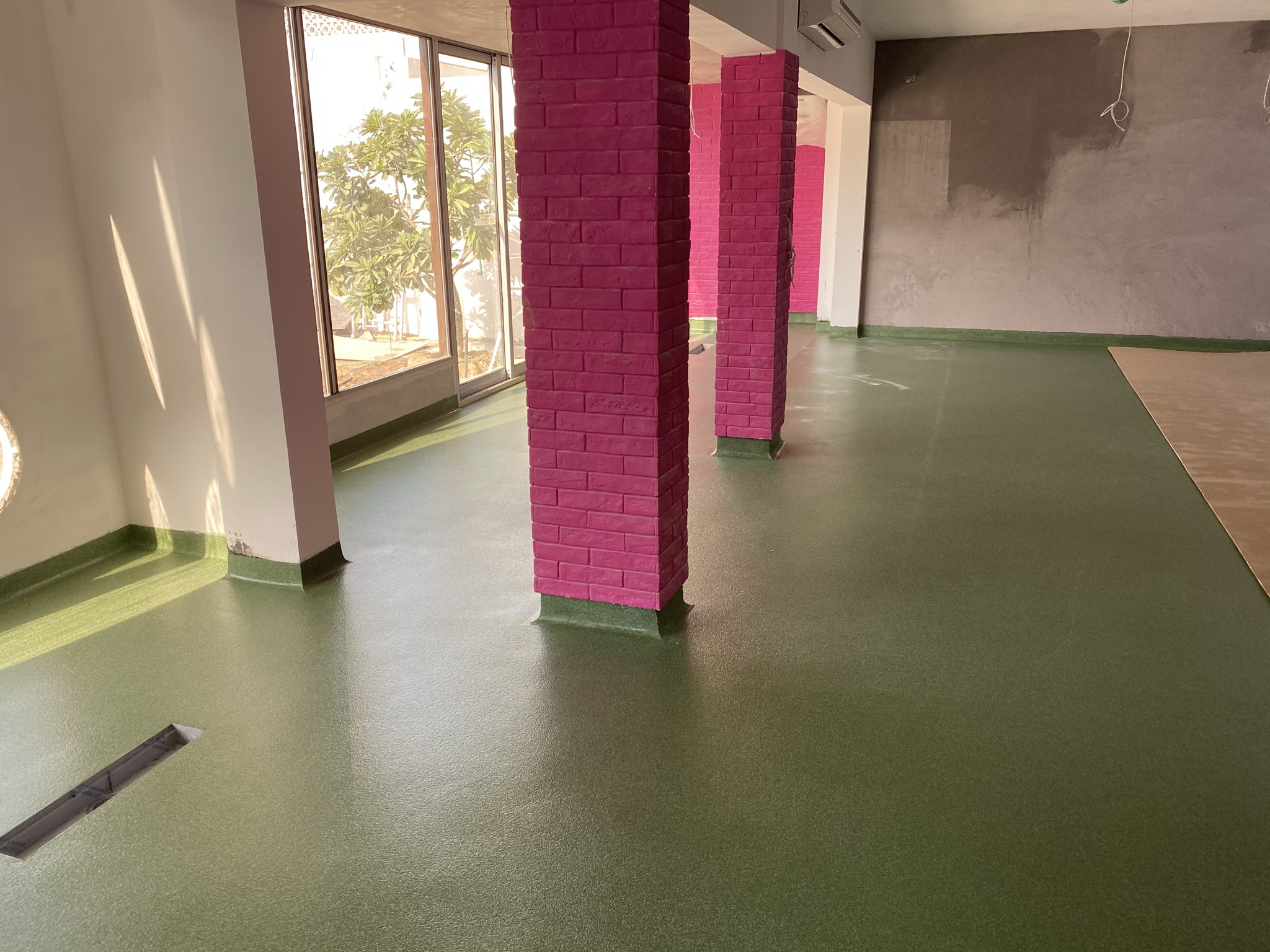 A Brief Guide to Polyurethane Flooring System Duphill